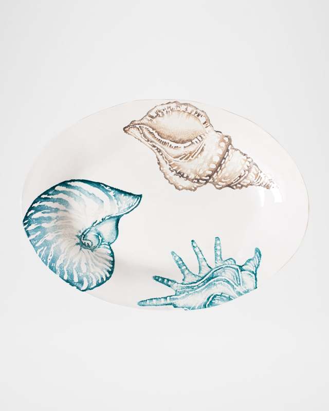 Lido Oval Platter, Medium